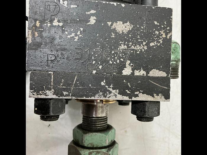 Used PARKER 02.50 H2H-LTS182A 15.000