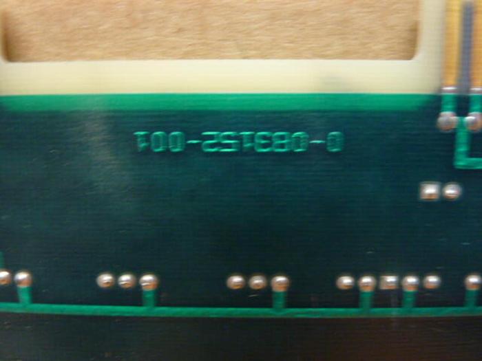 Used ACCURAY Circuit Board 0-083152-001 USED