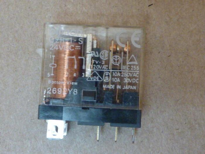 Used OMRON Relay G2R-1-S #76310