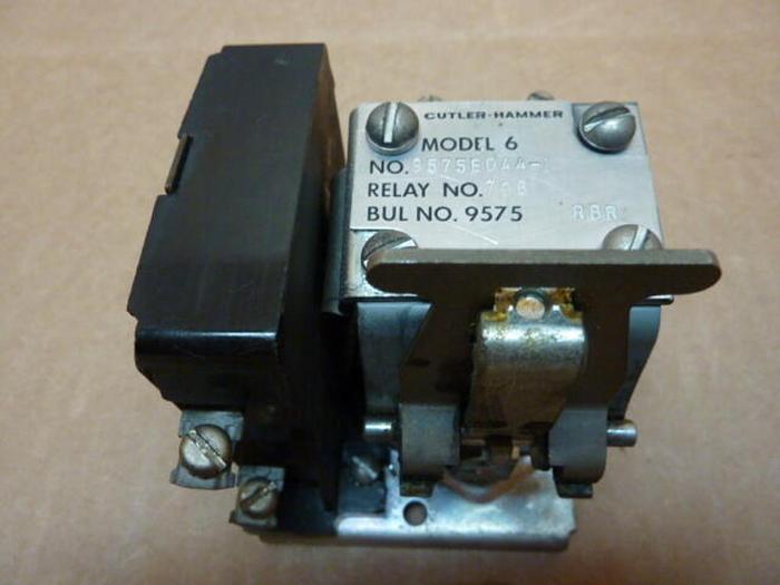 Used CUTLER HAMMER Motor Starter 9575ED44-1 #27800