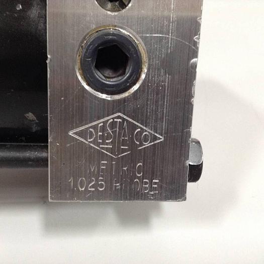 Used DESTACO Pneumatic Hold Clamp 994MAR-003M-225A-37-11-DS #90081