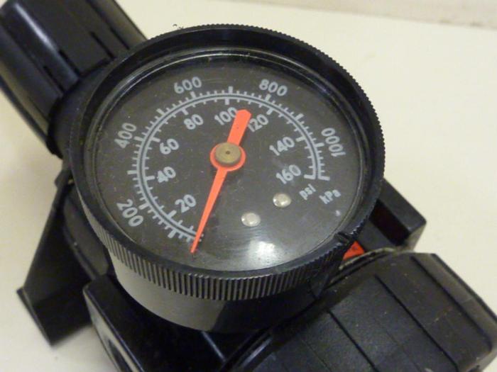 Used PARKER Regulator 07E32A13AC #57276