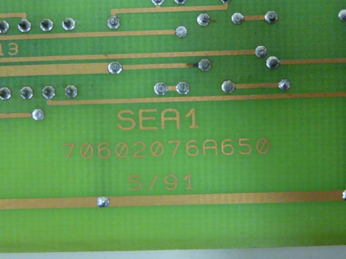 Used AEG Circuit Board 70602076A600 #53420