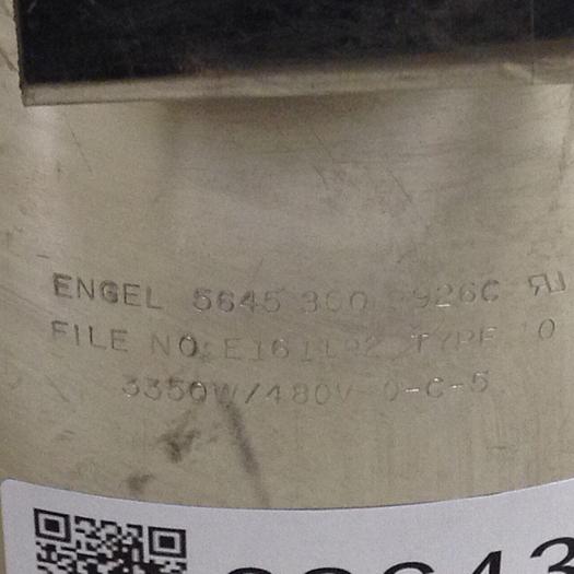 Used ENGEL 3350 Watt Heater Band 5645 300 9926C #69643