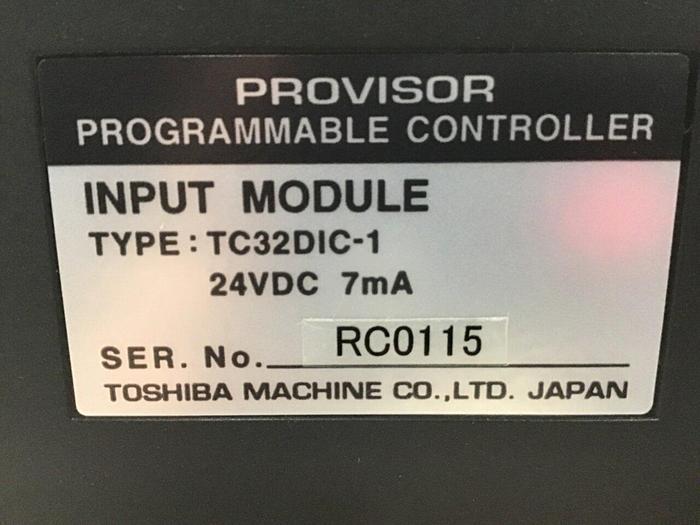 Used TOSHIBA Provisor Input Module TC32DIC-1 Used