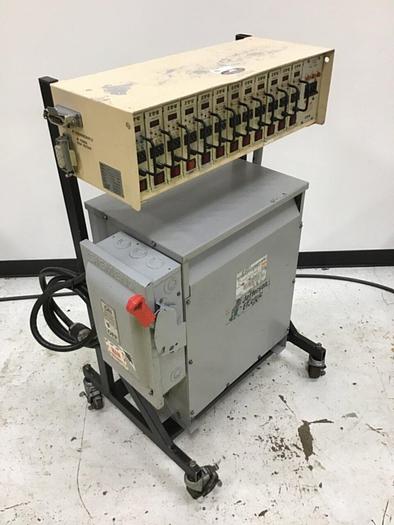 Used ITC 12 Zone Hot Runner Controller MF12-150 TP #134074