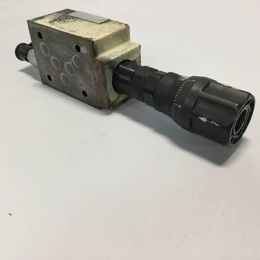 Used HYDRONORMA Valve ZDR10VP720200YMHN #92302