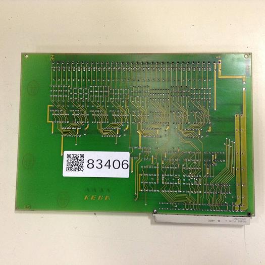 Used KEBA Engel Circuit Board E-32-DIGIN D1321E Used