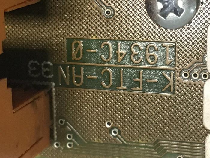 Used KEBA Operator Panel E-SP-CCEC/A/22479 #132383