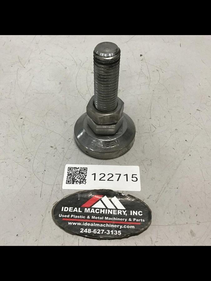 Used TAKIGEN Leveling Mount Pad 2 3/8 DIAMETER STUD USED