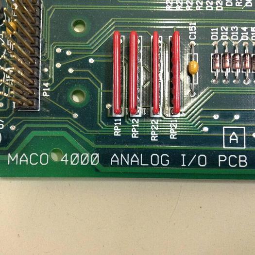 Used BARBER COLMAN Analog I/O Circuit Board A-60051 Used