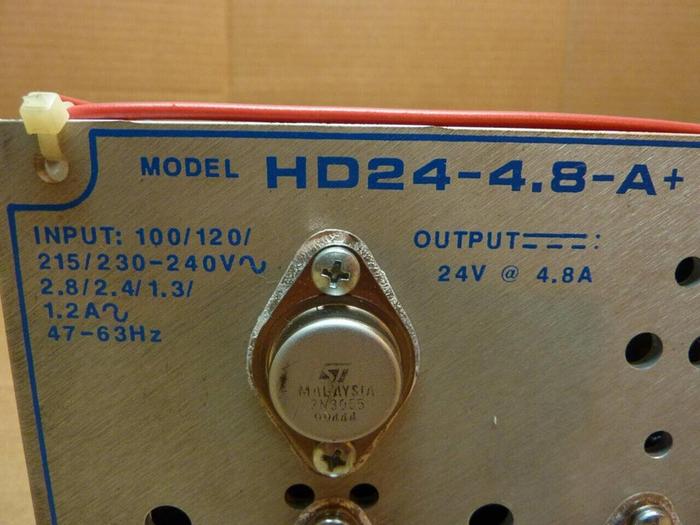 Used CONDOR Power Supply HD24-4.8-A+ #24393