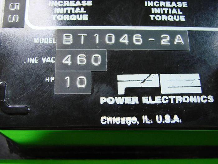 Used POWER ELECTRONICS Module BT1046-2A #8557