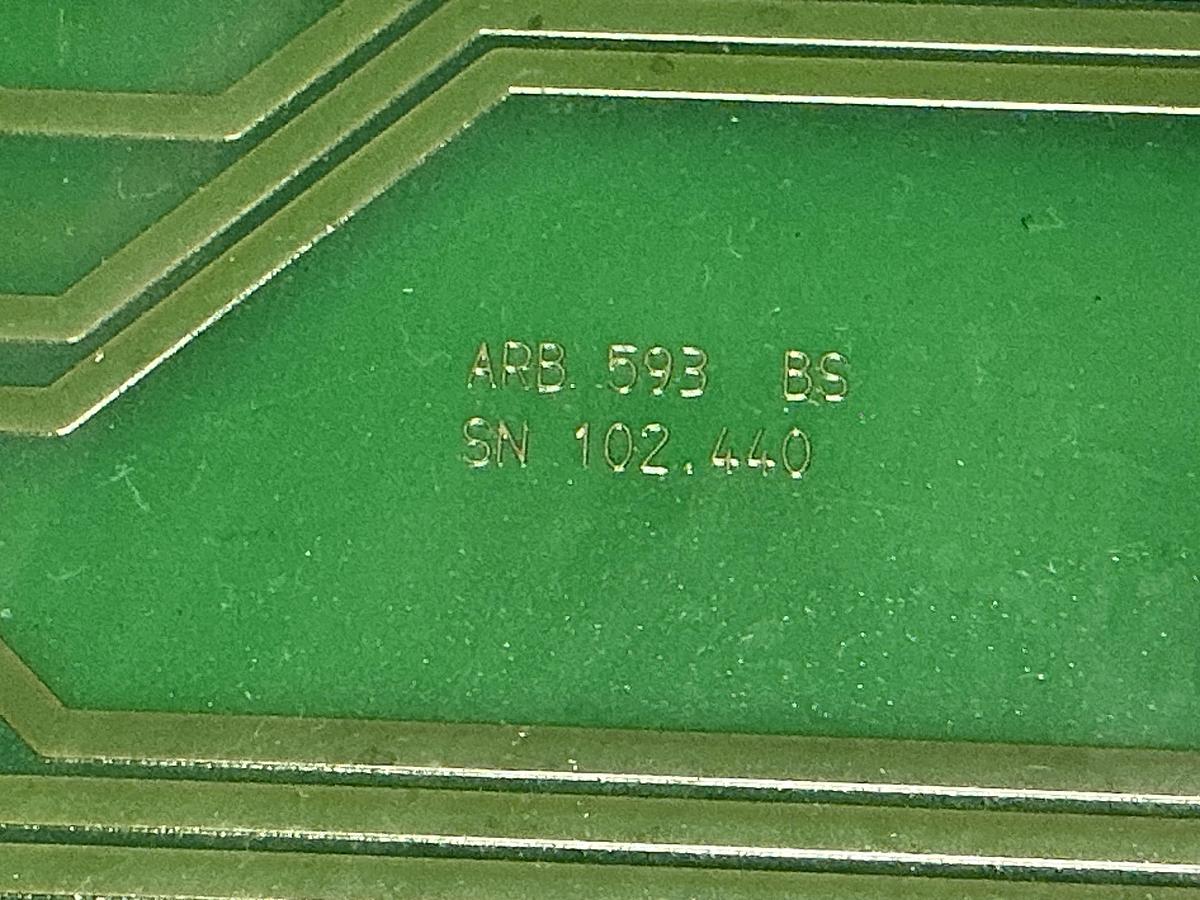 Used ARBURG 593 / 134.276 A