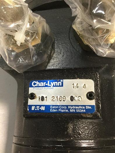Used CHAR LYNN Die Height Hydraulic Motor 101 2169 009 Used