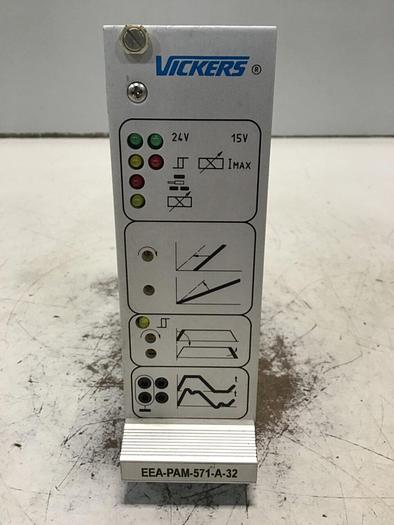 Used VICKERS Amplifier Card EEA-PAM-571-A-32 Used