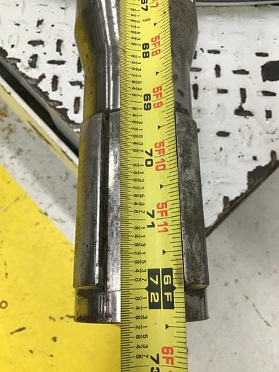 Used VAN DORN 48 Oz (75 mm) Screw 317892 Used