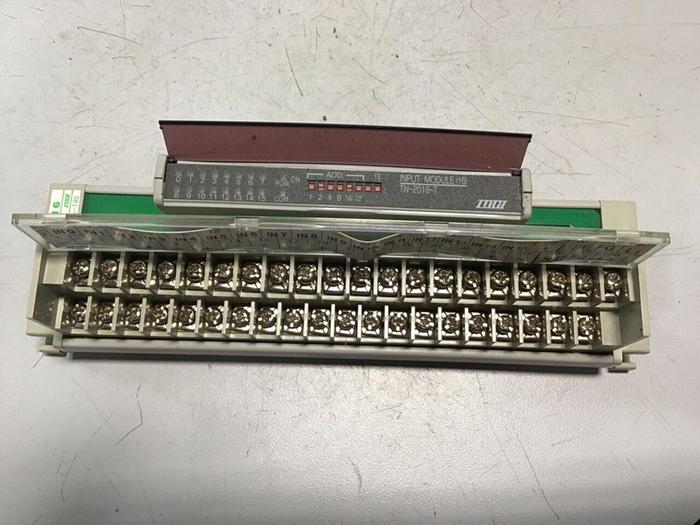 Used TOGI Input Module TN-4016-T40 #123732