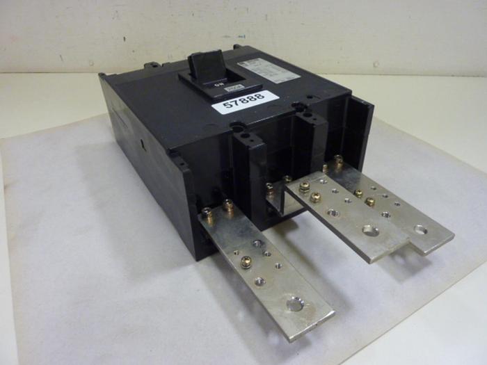 Used TOSHIBA 250 Amp Circuit Breaker E400-3P-250A #57888