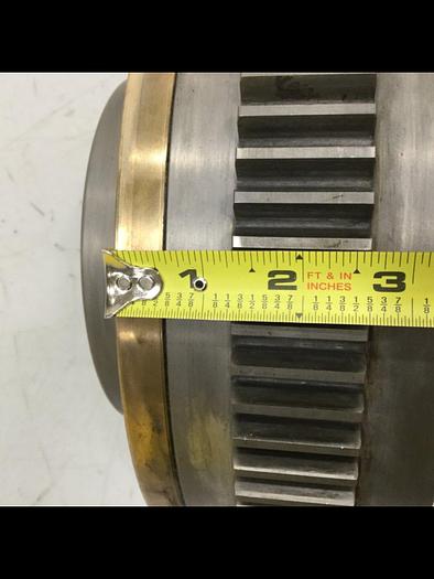 Used ENGEL Die Height / Adjustable Tie Bar Nut 2000/450 DH-TBN Used #107122