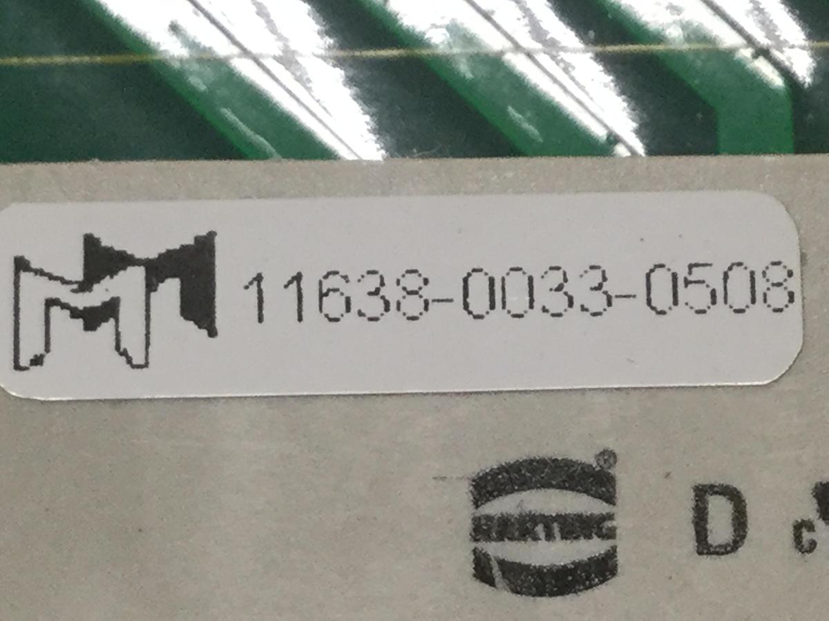 Used MOLD MASTER Circuit Board QMODPB02A #105435