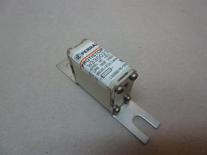 FERRAZ 80 Amp Protistor Fuse box of 6 W330023 #32612