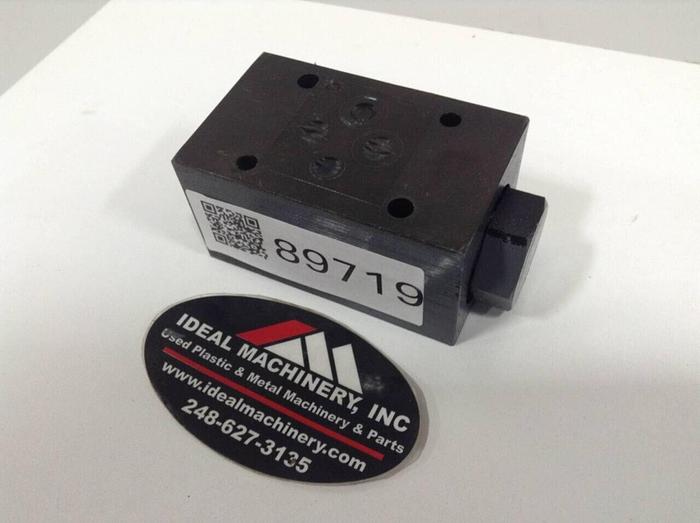 Used VICKERS Check Valve DGMDC 3 Y PK 41 #89719