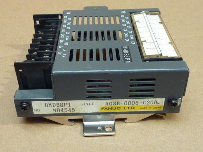 Used FANUC I/O Expansion Unit A03B-0808-C200