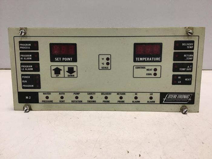 Used STERL TRONIC Temperature Control System M-2 #135516