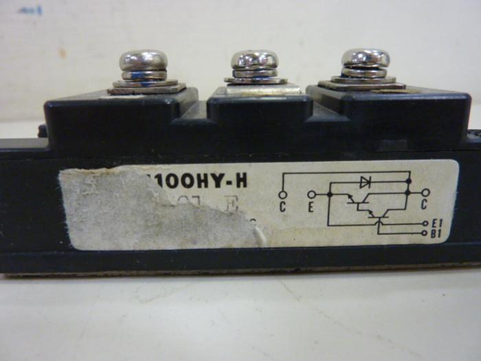 Used MITSUBISHI Power Block Module QM100HY-H #60146