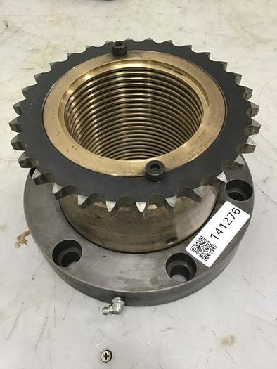 Used CINCINNATI MILACRON Die Height / Adjustable Tie Bar Nut 5044275-B Used