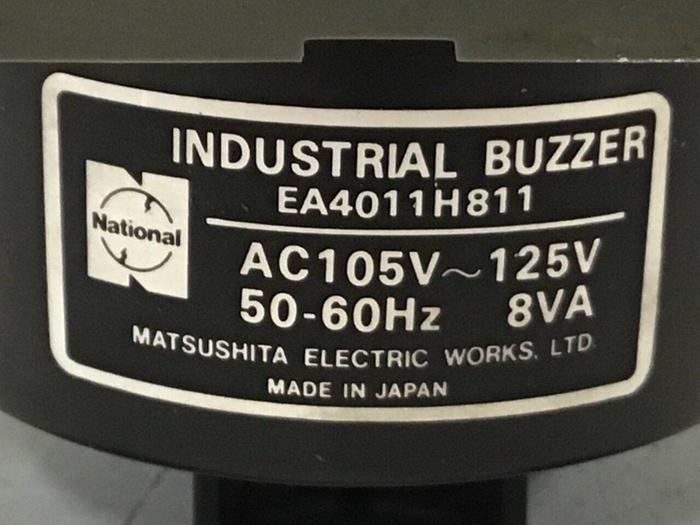 Used MATSUSHITA Industrial Buzzer EA4011H811 #120131