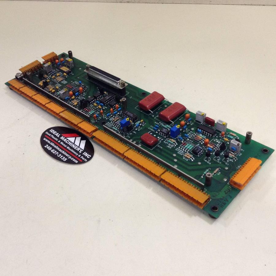 Used VAN DORN Instrumentation Board 370087 USED