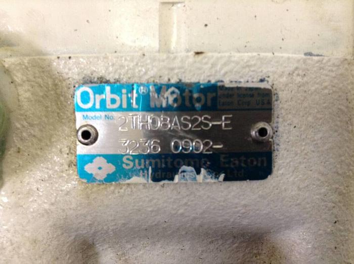 Used SUMITOMO EATON Orbit Motor 2TH08AS2S-E3236 #70781