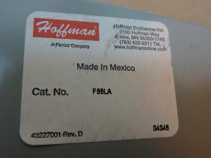 HOFFMAN Wireway Telescopic fitting F88LA #34291