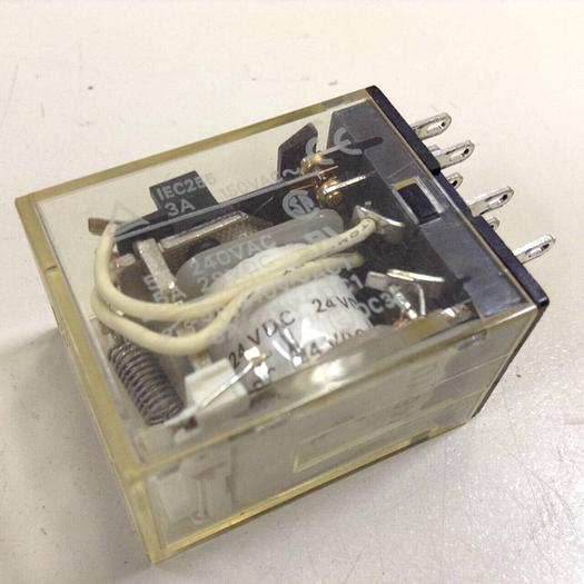 Used OMRON Relay MY4ZN #76264