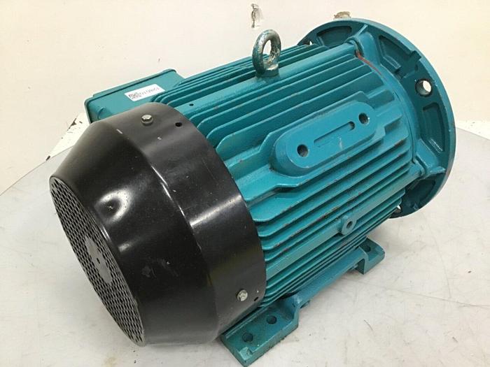 Used BROOK CROMPTON 20 HP AC Motor W-DF256I-X Used