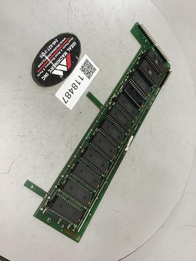 Used BARBER COLMAN Circuit Board A-12505-2 #118487