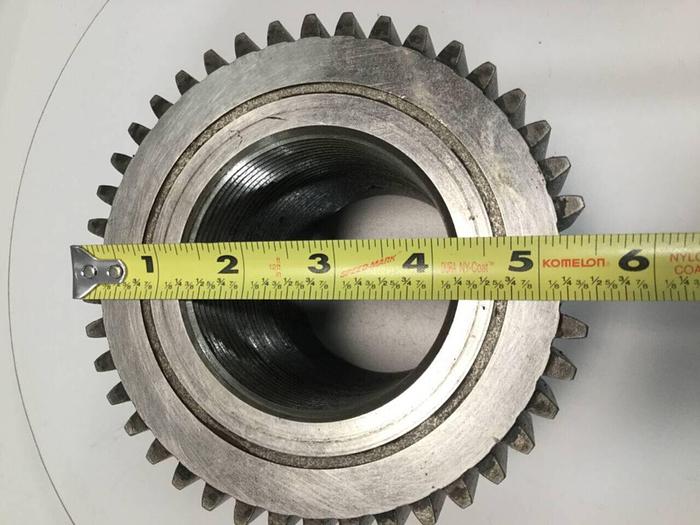 Used VAN DORN Used Die Height / Adjustable Tie Bar Nut 15277C #98288