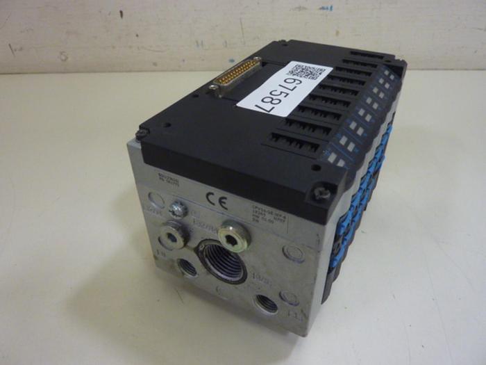 Used FESTO Valve Terminal CPV14 CPV14-GE-MP-4 #67587