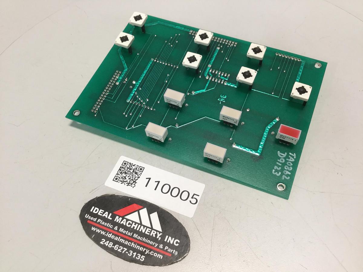 Used CONAIR Display Circuit Board 107-299-01 Used