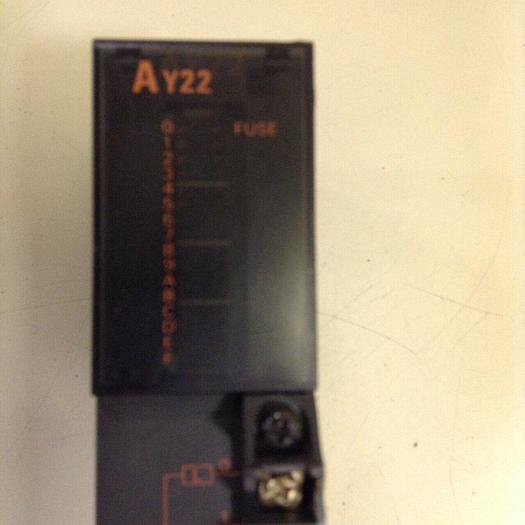 Used MITSUBISHI Programmable Controller AY22 #83627