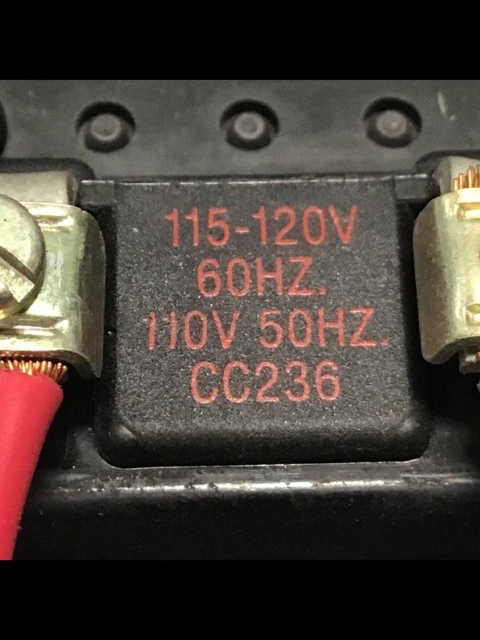 Used ALLEN BRADLEY Contactor 500-COD930 SER B USED