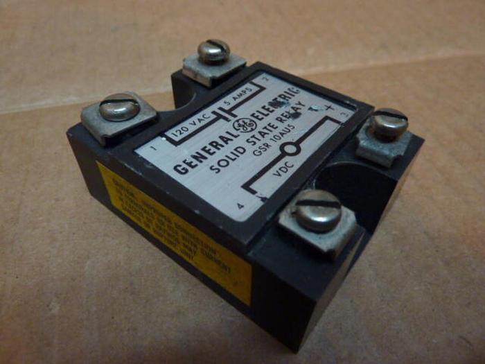 Used GENERAL ELECTRIC / GE Solid State Relay GSR 10AU5 #26252