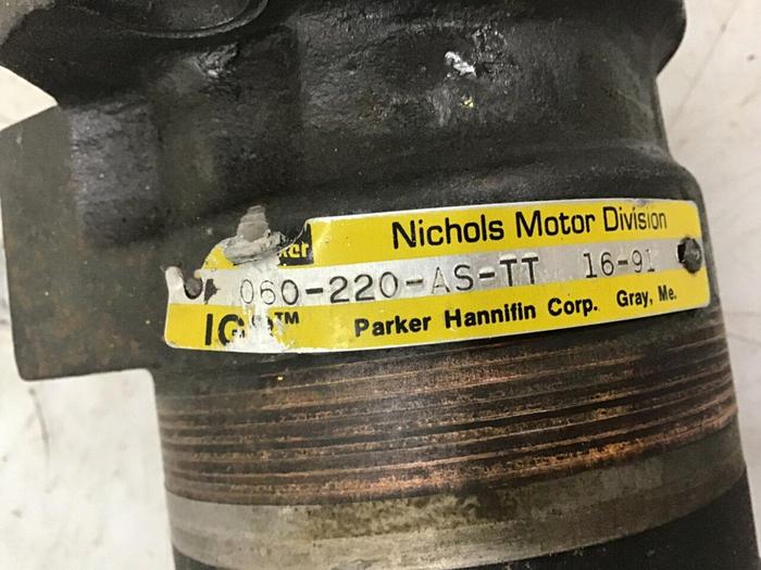 Used PARKER Die Height Adjustment Hydraulic Motor 060-220-AS-TT #136750
