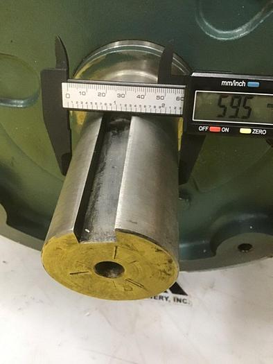 Used RELIANCE ELECTRIC Van Dorn Demag 100 HP Motor P44G0719B Used