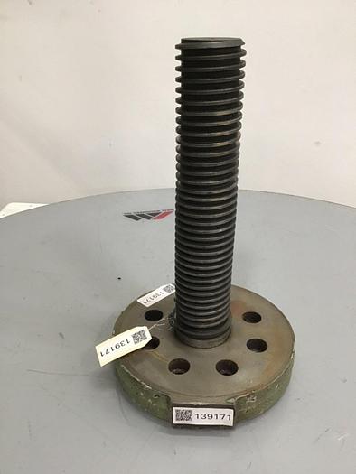 Used NISSEI Die Height Adjustment Screw FS260S71ASE / AS #139171