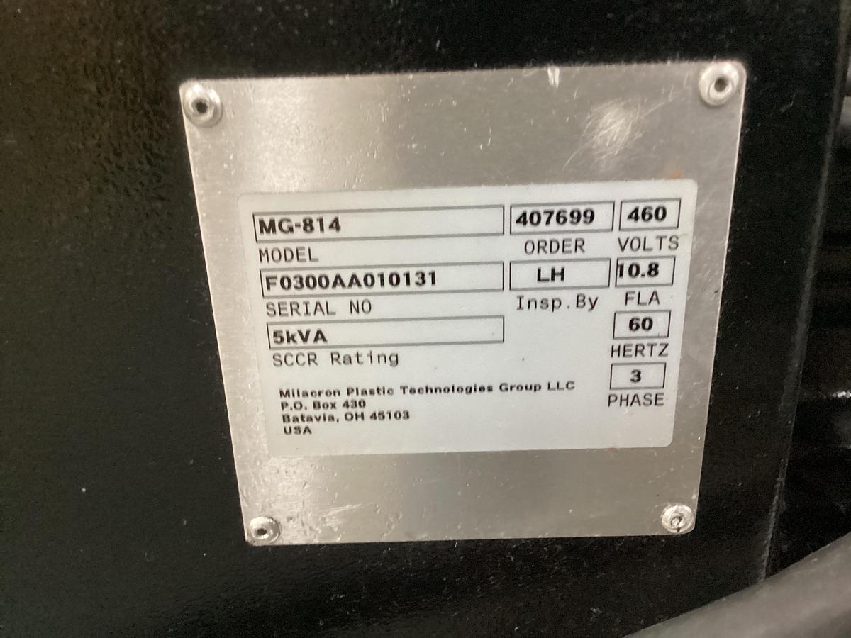 Used MILACRON GRINDER