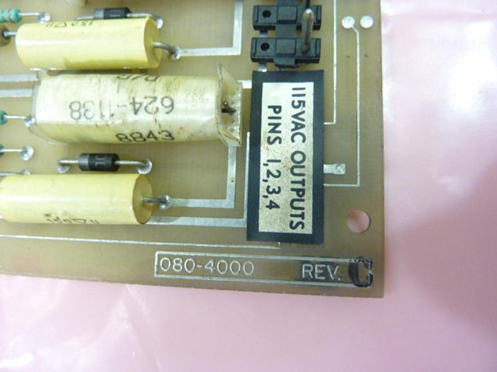 Used SCI Circuit Board 080-4000 REV C #42778