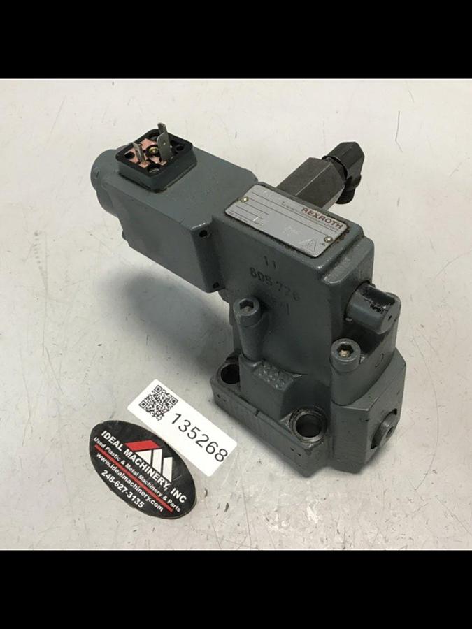 Used REXROTH Pressure Relief Valve DBE10-37/200XYG24Z4-509 USED